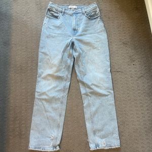 Abercrombie & Fitch, Curve Love, The '90s Straight Ultra High Rise